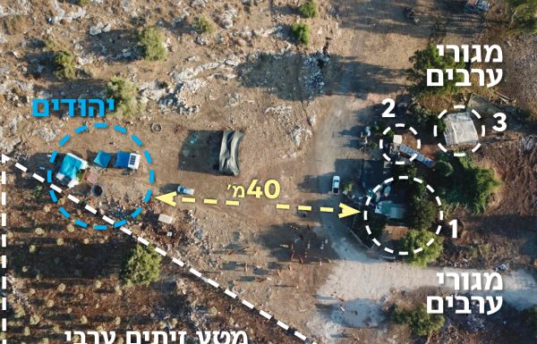 על חטא שחטאנו לפניך באכיפה בררנית: האם תפונה רמת ארבל שבוע לפני ראש השנה?