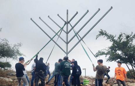 חורבן הראווה ברמת ארבל