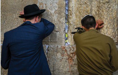 מבחינתנו אנחנו נושאים בנטל"