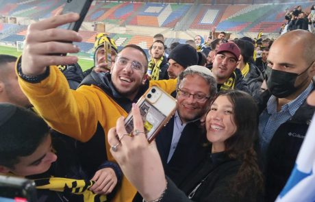 "אני לא רק סמל, יש כאן שינוי שחייב לקרות"
