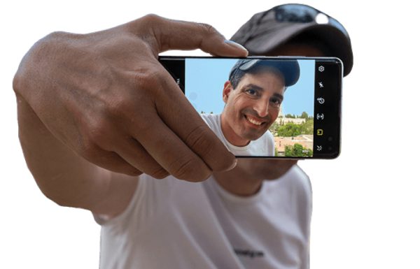 אומנות הצילום בטלפון החכם