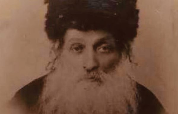  "גאון אדיר, ציוני נלהב"