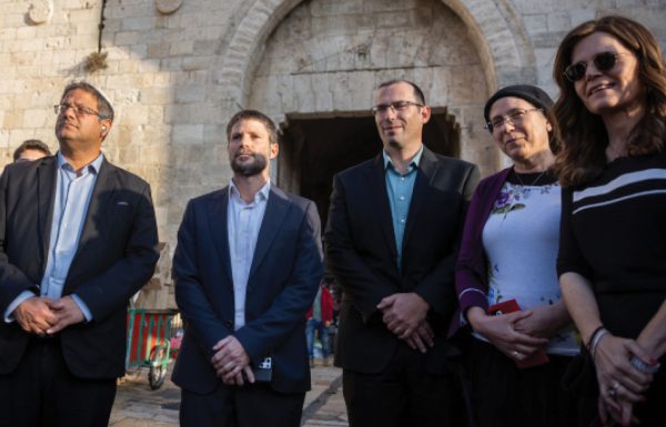 ממשלה לאומית: ארבעה תיקונים בסיסיים בנוגע לשטחי יהודה ושומרון