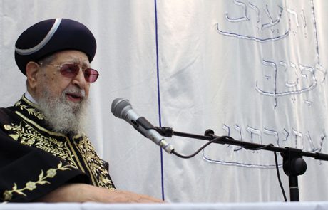 הכאפה שקיבלתי מהרב עובדיה
