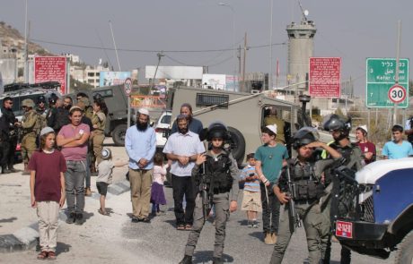 מתעוררים: תושבי יו"ש יוצאים למאבק